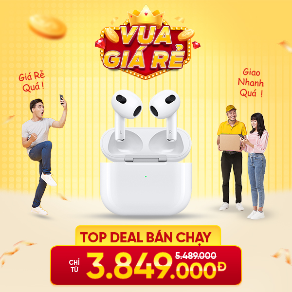 Tai nghe Apple AirPods 3 Chính Hãng